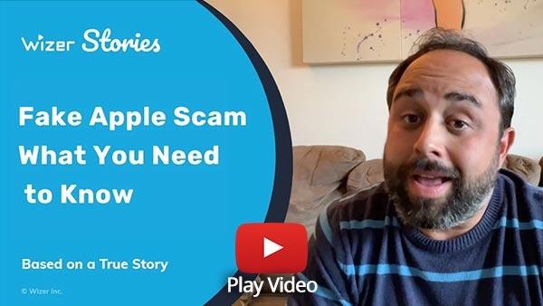 Fake Apple Scam What You Need to Know