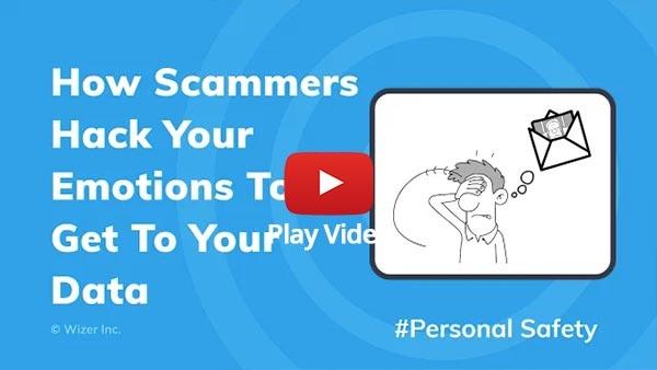 Wizer - How Scammers Hack Your Emotions