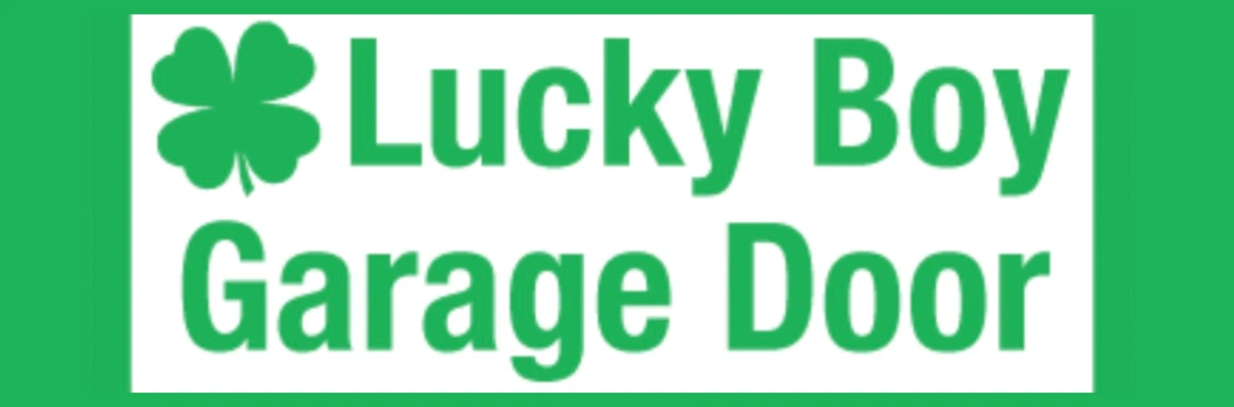 Lucky Boy Garage Door Logo