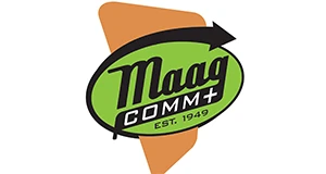 Maag Comm+ Logo