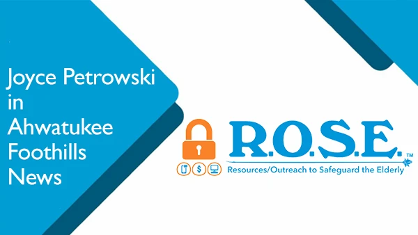 Joyce Petrowski in Ahwatukee Foothills News