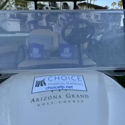 Golf Cart Sign