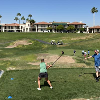 Golfers 21