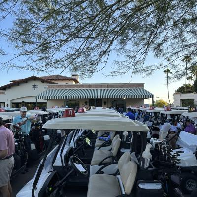 Golfers 8