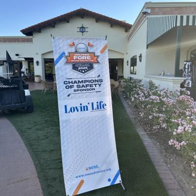 Lovin Life Sign
