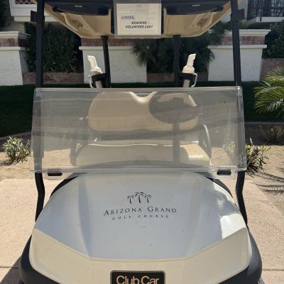 Roaming Volunteer Cart